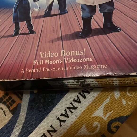 Puppet master VHS - Picture 3 of 7